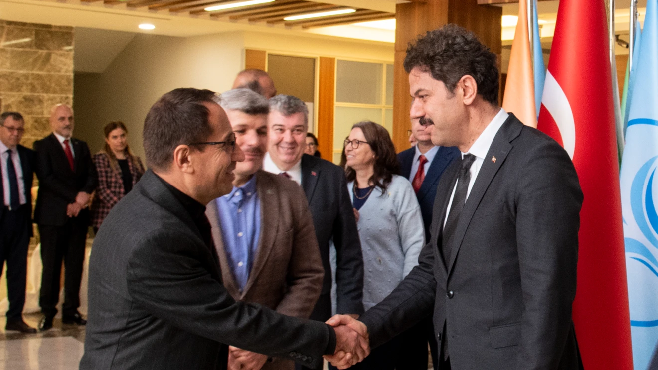 Selçuk Üniversitesi bayramlaşma töreninde buluştu